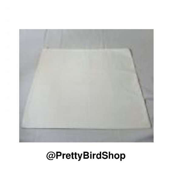 SALVATORE FERRAGAMO dust bag large white red EUC 22 x 18" - Picture 5 of 5